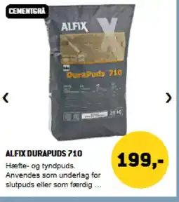 XL-BYG Alfix Durapuds 710 tilbud