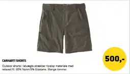 XL-BYG Carhartt shorts tilbud