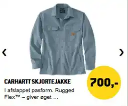 XL-BYG Carhartt skjortejakke tilbud