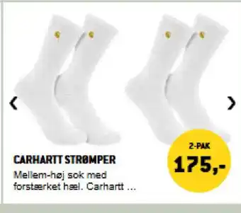 XL-BYG Carhartt strømper tilbud