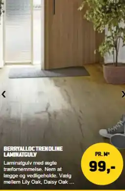 XL-BYG Berryalloc trendline laminatguly tilbud