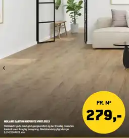 XL-BYG Moland bastion natur eg vinylgulv tilbud