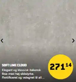 XL-BYG Soft lime cloud tilbud