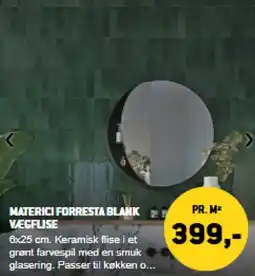 XL-BYG Materici forresta blank vægflise tilbud