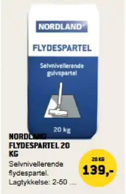 XL-BYG Nordland flydespartel tilbud