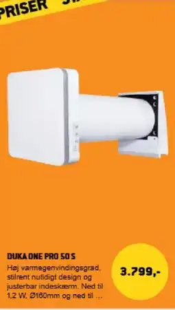XL-BYG Duka One pro 50 S tilbud