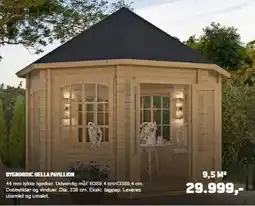 XL-BYG Bygnordic hella pavillion tilbud