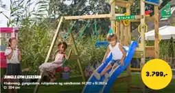 XL-BYG Jungle gym legetarn tilbud
