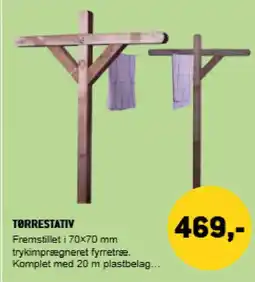 XL-BYG Tørrestativ tilbud
