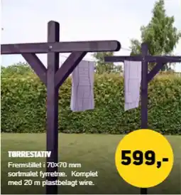 XL-BYG Torrestativ tilbud
