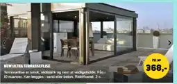 XL-BYG New ultra terrasseflise tilbud