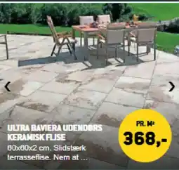 XL-BYG Ultra baviera udendørs keramisk flise tilbud