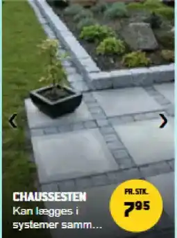 XL-BYG Chaussesten tilbud