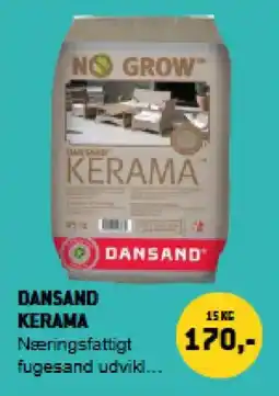 XL-BYG Dansand kerama tilbud