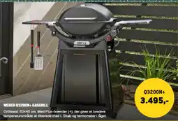 XL-BYG WEBER Q3200N+ Gasgrill tilbud
