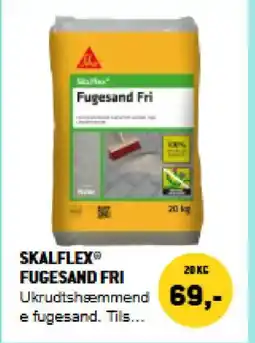 XL-BYG SKALFLEX® Fugesand fri tilbud