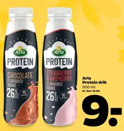 Netto Arla Protein drik tilbud