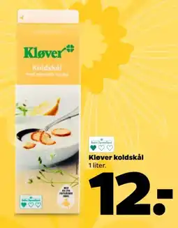 Netto Kløver koldskål tilbud