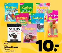 Netto Katjes slikpose tilbud