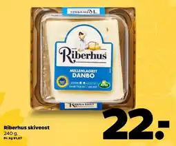 Netto Riberhus skiveost tilbud