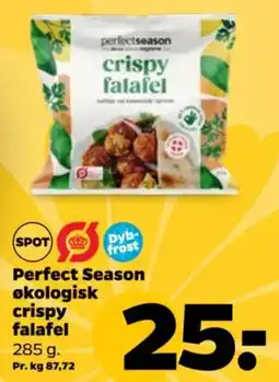 Netto Perfect Season økologisk crispy falafel tilbud