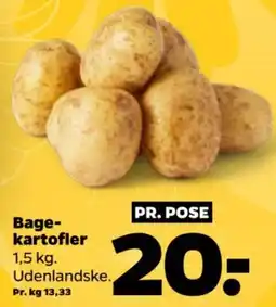 Netto Bage- kartofler tilbud