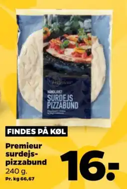 Netto Premieur surdejs- pizzabund tilbud