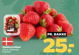 Netto Danske jordbær tilbud
