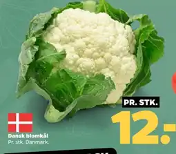 Netto Dansk blomkål tilbud