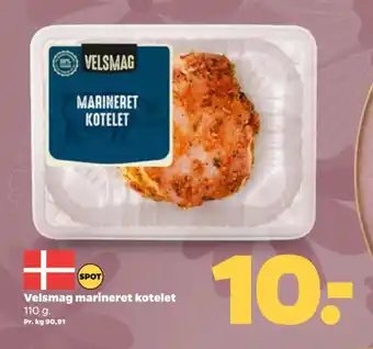 Netto Velsmag marineret kotelet tilbud