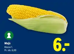 Lidl Majs tilbud