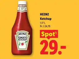 Lidl Heinz Ketchup tilbud