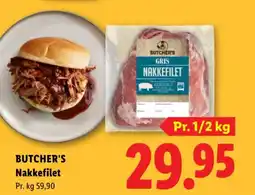 Lidl Butcher's Nakkefilet tilbud
