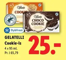Lidl Gelatelli Cookie-is tilbud
