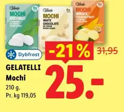Lidl Gelatelli Mochi tilbud
