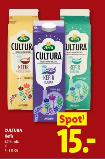 Lidl Cultura Kefir tilbud