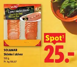 Lidl Sol&Mar tilbud