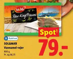 Lidl Dybfrost Sol&Mar tilbud