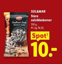 Lidl Sol&Mar Store tilbud