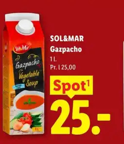 Lidl Sol&Mar Gazpacho tilbud