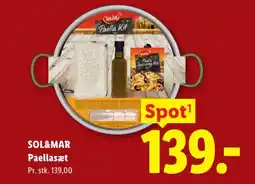 Lidl Sol&Mar Paellasæt tilbud