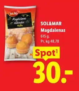 Lidl Sol&Mar Magdalenas tilbud
