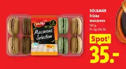 Lidl Sol&Mar Friske macarons tilbud