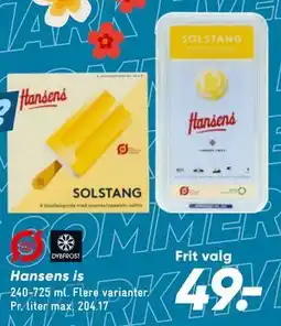 Bilka Hansens is tilbud