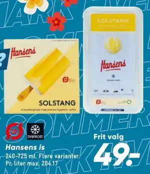 Bilka Hansens is tilbud