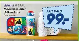 Bilka Madkasse eller drikkedunk tilbud