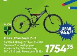 Bilka Firestorm 7-U tilbud