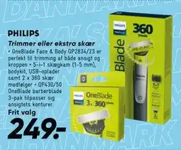 Bilka Trimmer eller ekstra skær tilbud