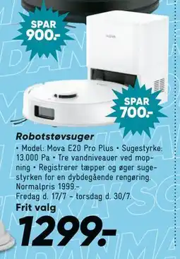 Bilka Robotstøvsuger tilbud