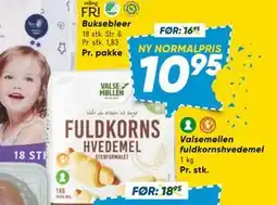 Bilka Valsemøllen fuldkornshvedemel tilbud